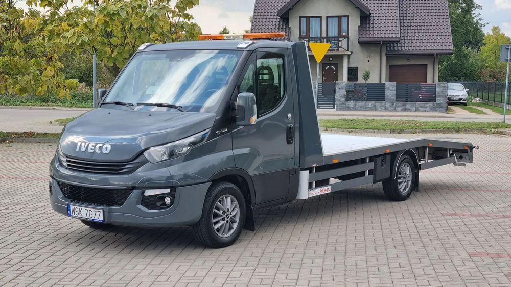 Iveco DAILY  35S18 Polmar 3.0D 180KM 2018r Full Led Salon Pl. Pierwszy Właściciel