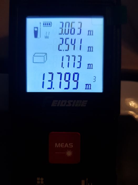 Dalmierz laserowy powyżej 100m