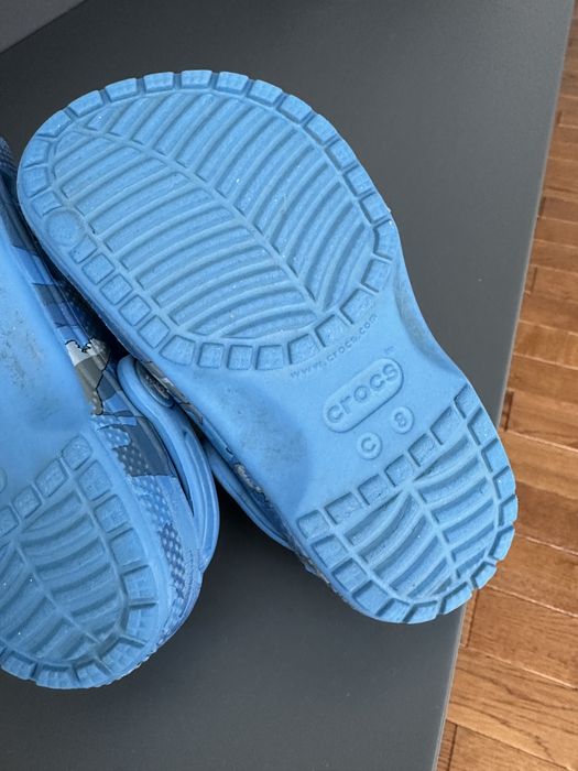 Crocs дитячі тапки