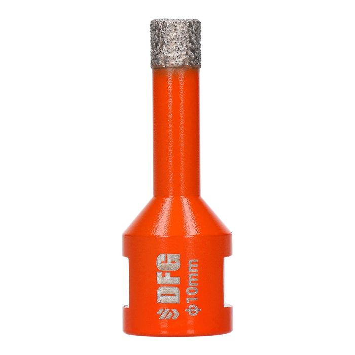 Otwornica DIAMENTOWA, wiertło do gresu, kafli fi 10mm NOWA DFG PREMIUM