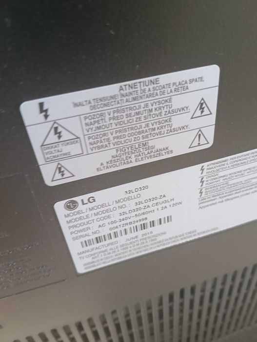 Televisão LG - 32LD320-ZA