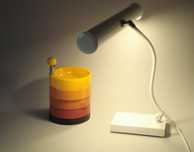 Candeeiro de Mesa Grande Vintage, ANVIA, Holanda 1980