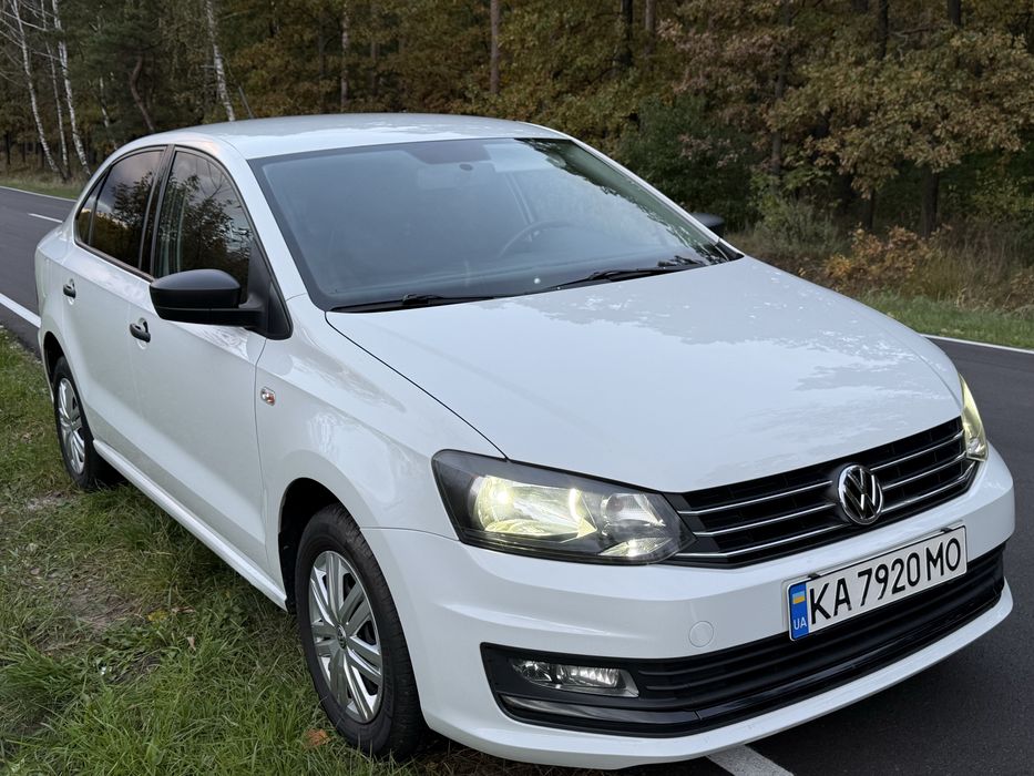 Фольксваген  Поло 2018р 1.6 гоз/бенз