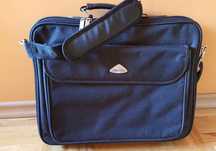 Torba na laptop / notebook czarna