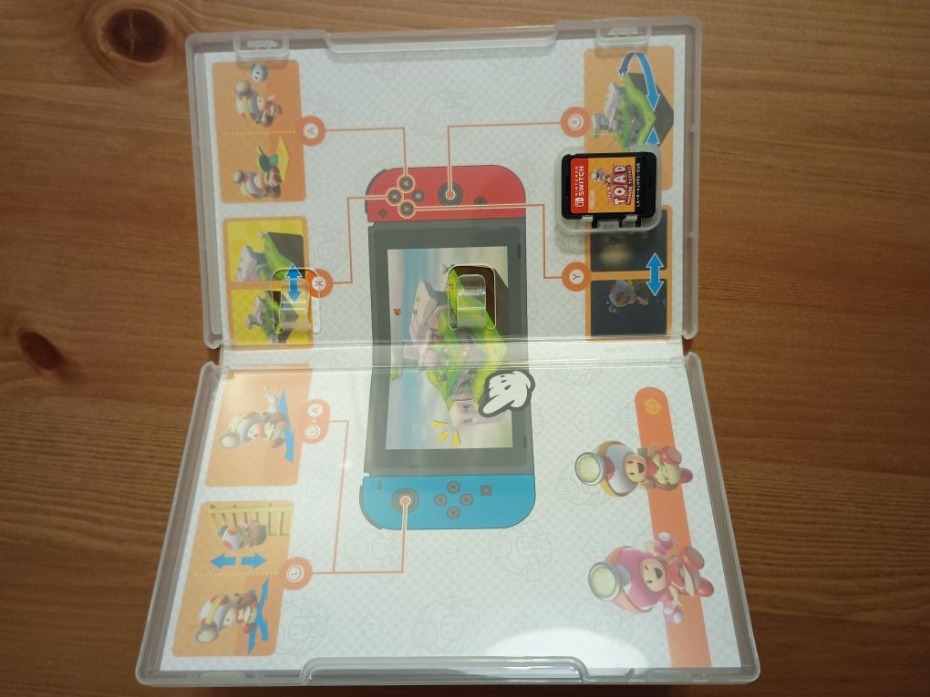 Captain Toad Treasure Tracker Switch