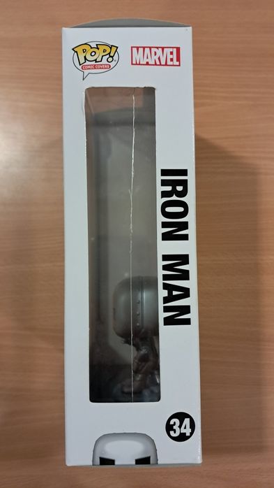 Pop comic covers -Iron Man Funko