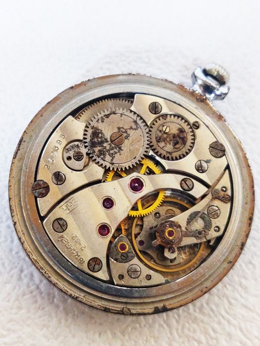 Часы карманные кристалл, 1962 год,ссср.