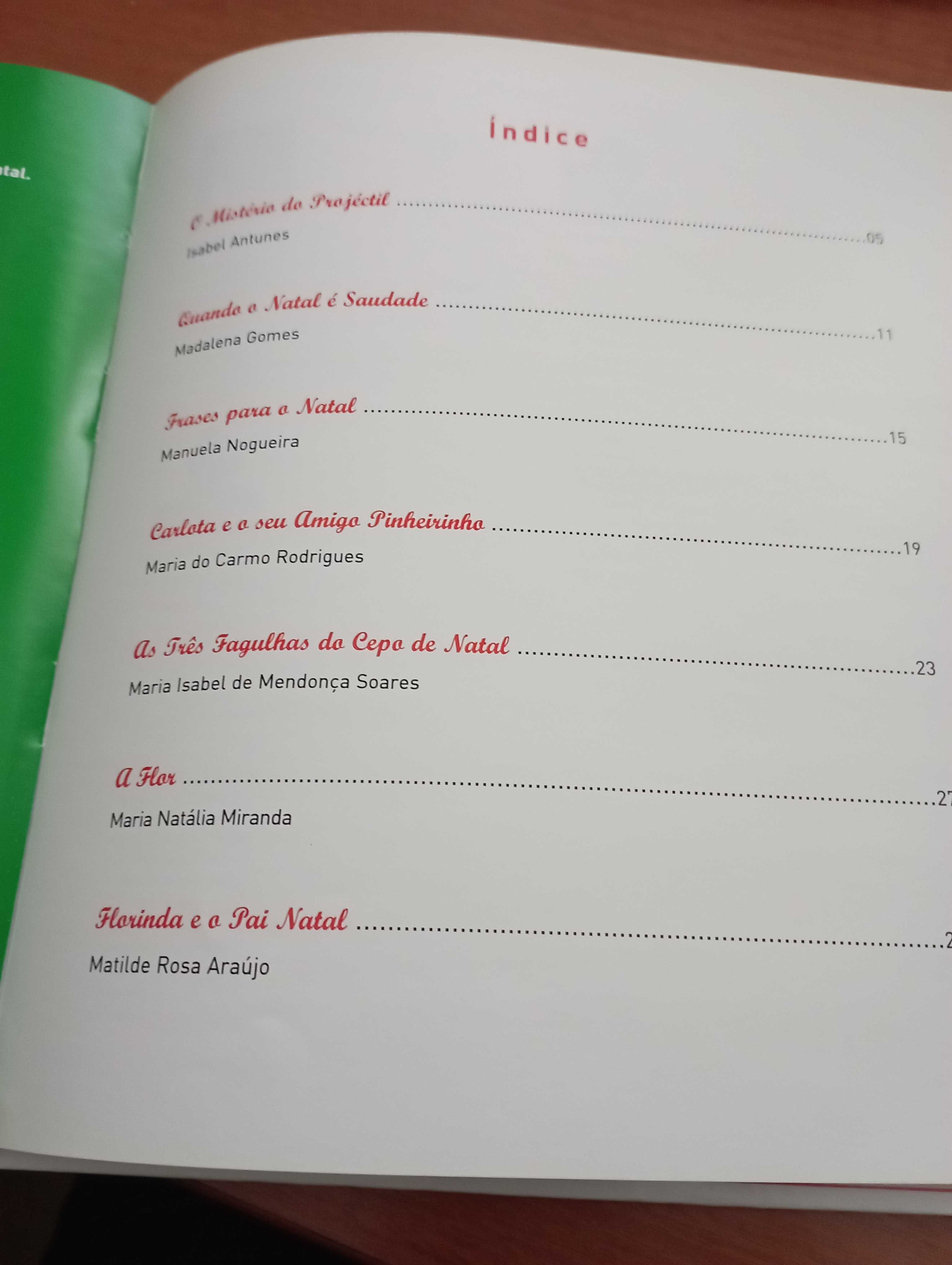 Boas festas de vários autores
