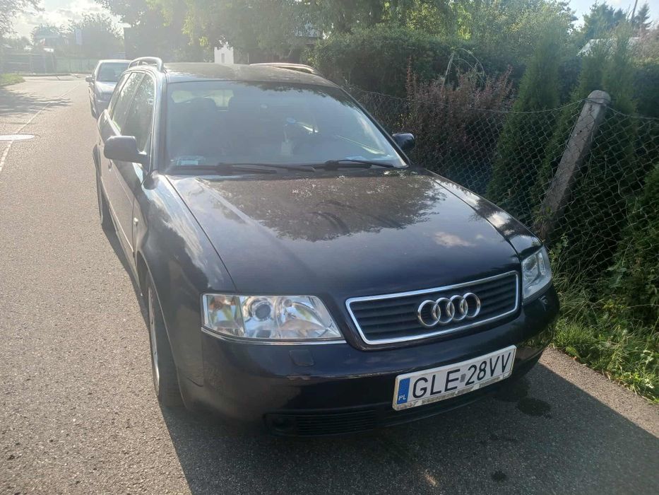 AUDI A6 kombi  gaz i hak