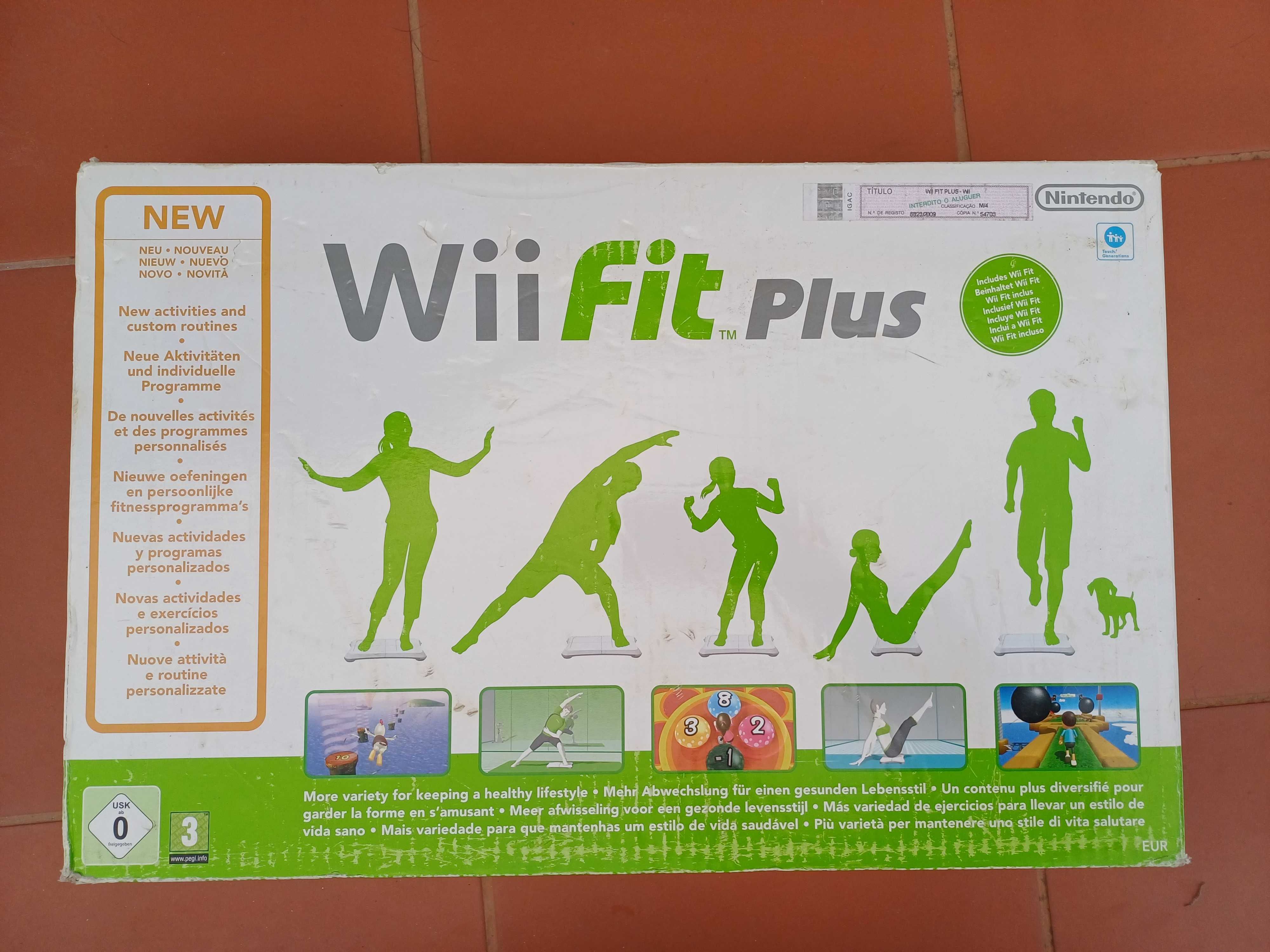 Balance Board Wii Fit Plus para Wii