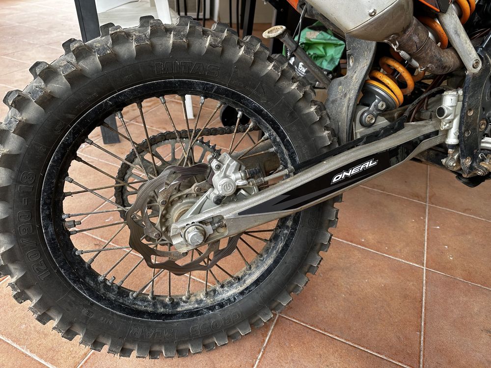 Ktm 250 matriculada