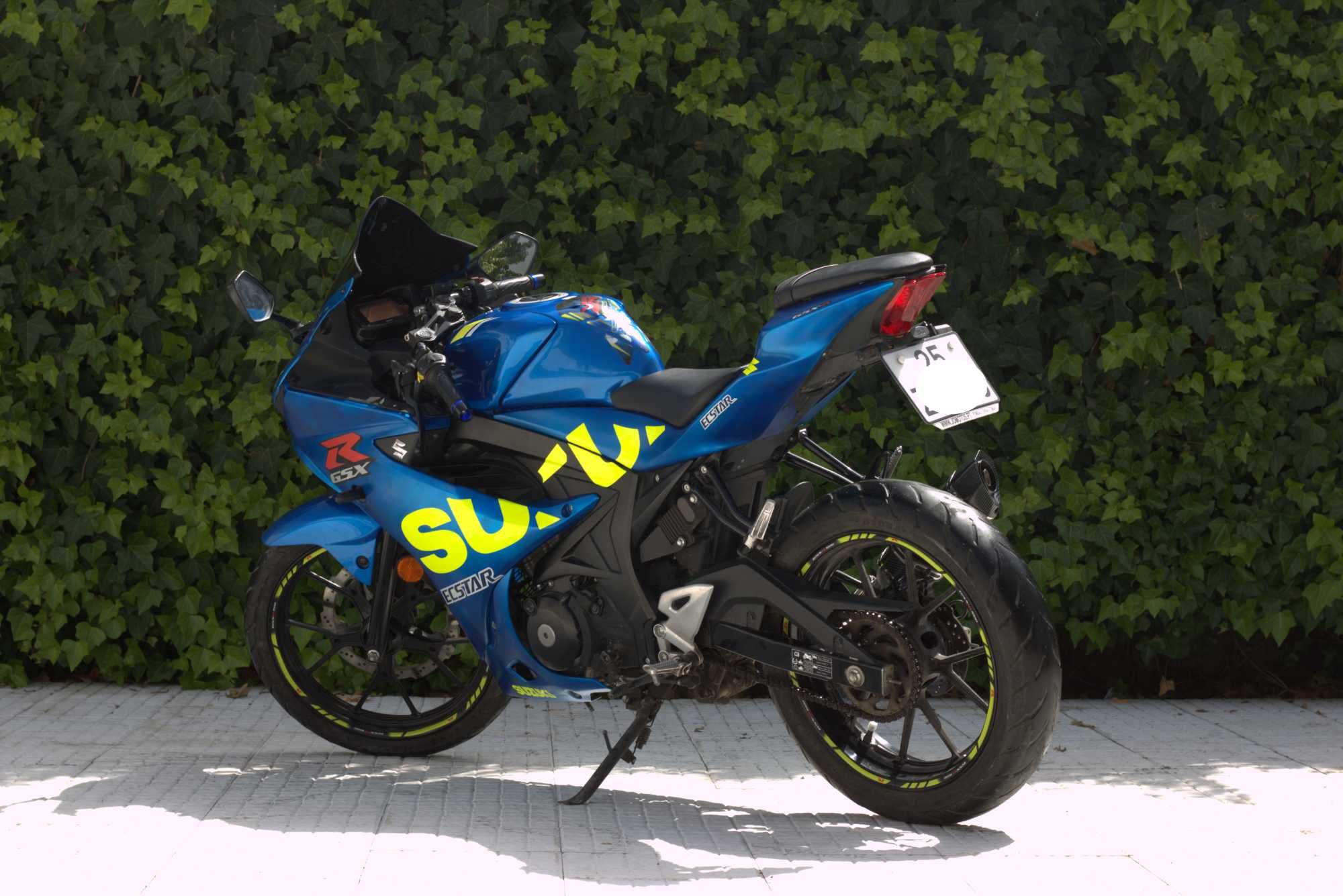 Suzuki GSX-R 125 Excelente!!!