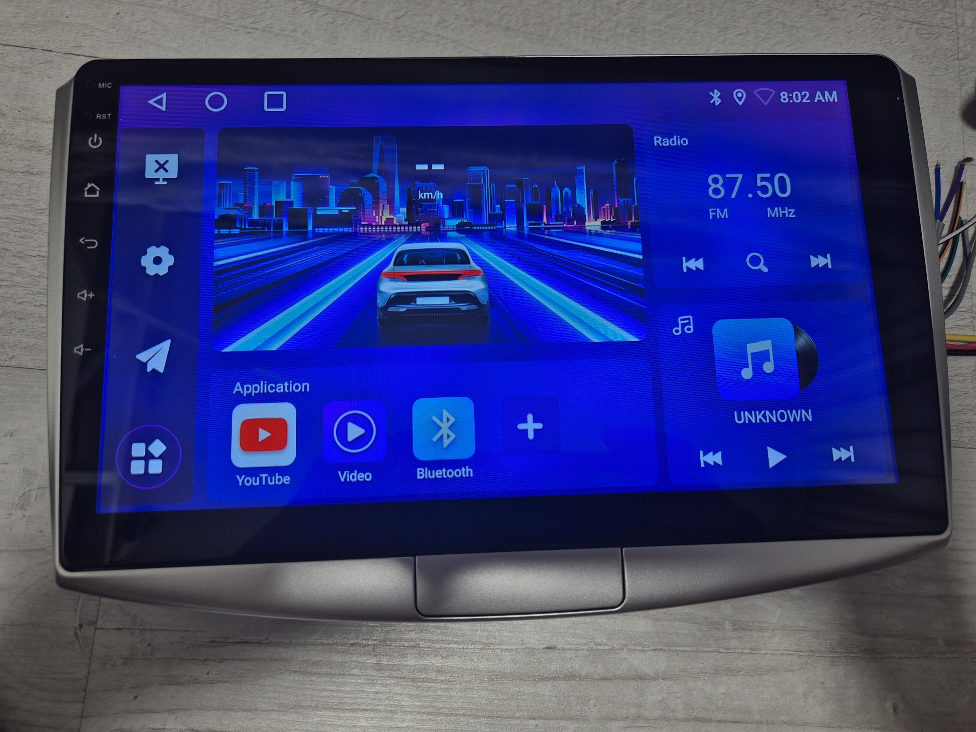 Radio Android 4gb volkswagen Passat cc Passat b6 b7  android auto