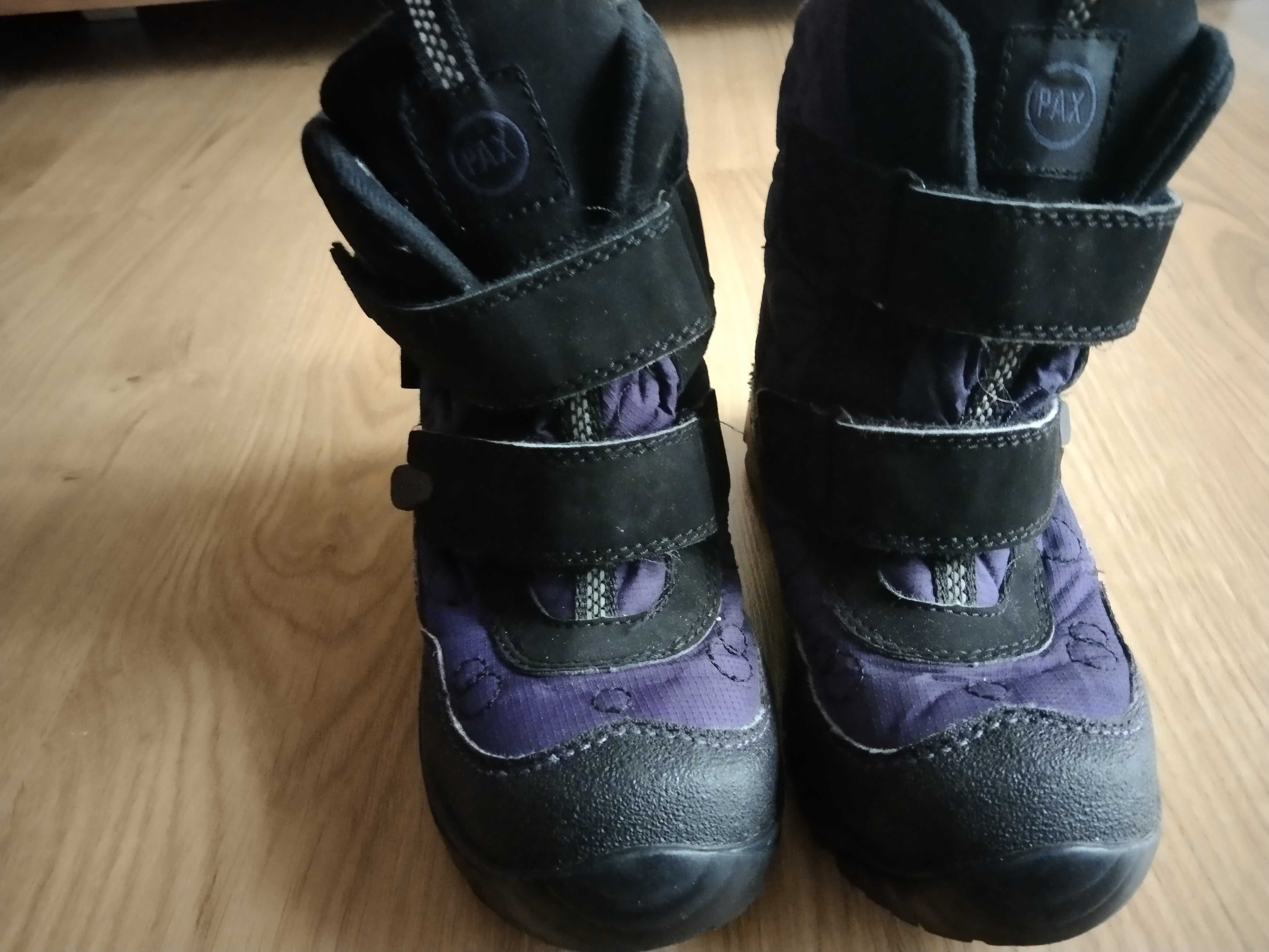 Buty kozaki Dla dziewczynki róż. 30