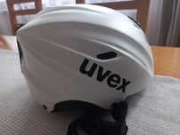Kask uvex S 57 cm  narty łyżwy