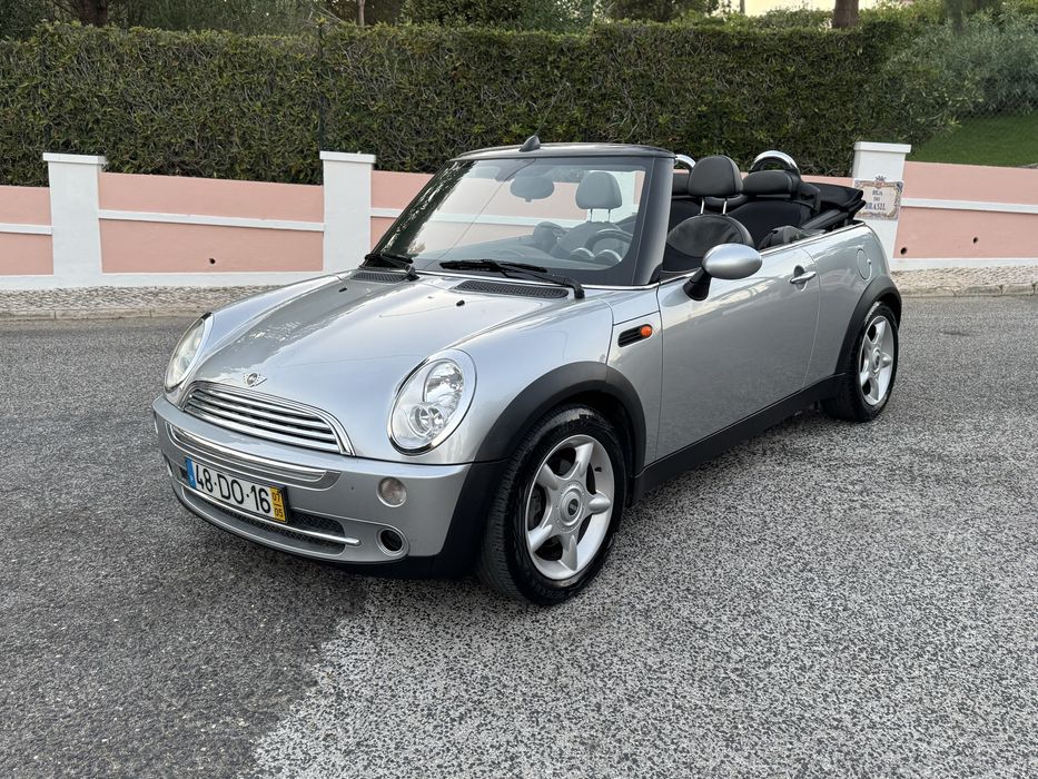 MINI COOPER  CABRIO  1.6  GASOLINA    AR CONDICIONADO