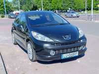 Samochód osobowy peugeot 207