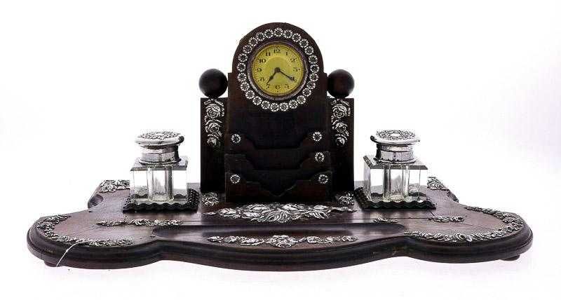 Tinteiro de secretaria sec XX