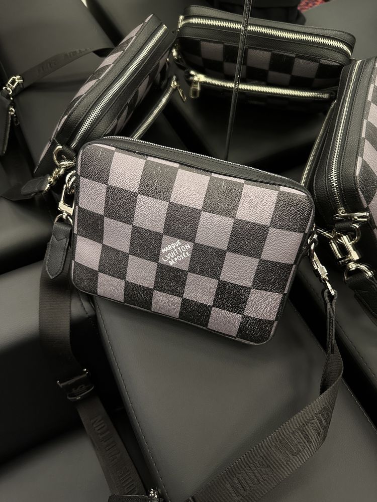 Мужская Сумка 3 в 1 на длиной ручке Louis Vuitton