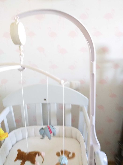 Mobile bebé cama grades