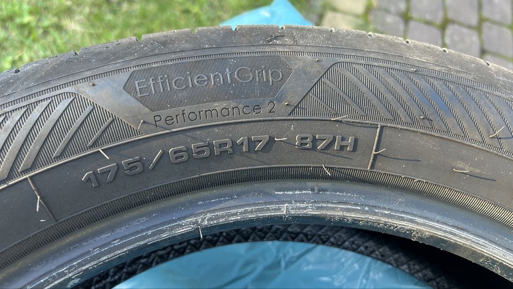 Goodyear EfficientGrip Performance 2 175/65 R17 2022 rok
