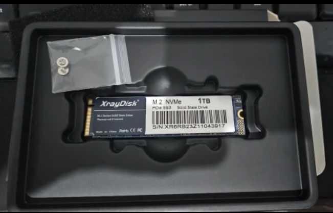 Новий SSD m2 NVME 512gb, 1tb XrayDisk, Pro