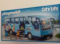 Playmobil City Life 9117 Autobus Szkolny z 4 ludzikami