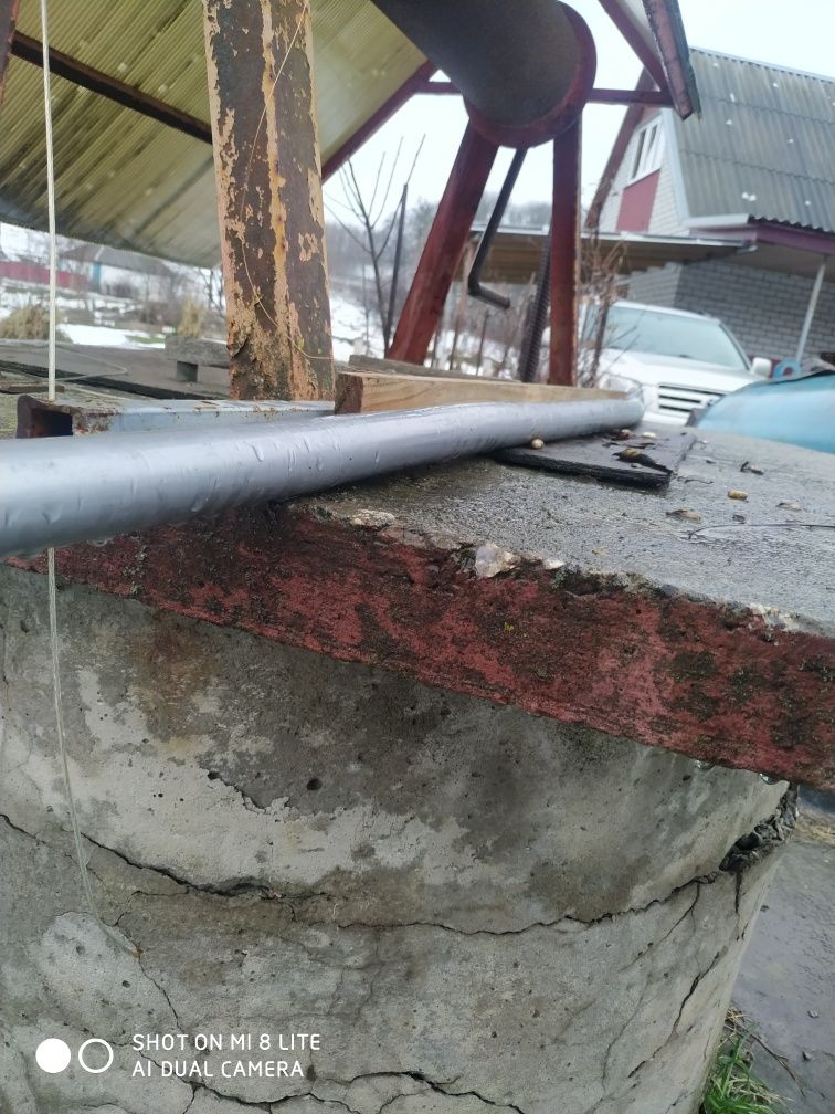 Крышка на колодец с корбой
