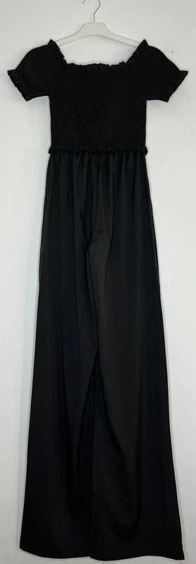 Missguided Kombinezon Long Black 34 XS