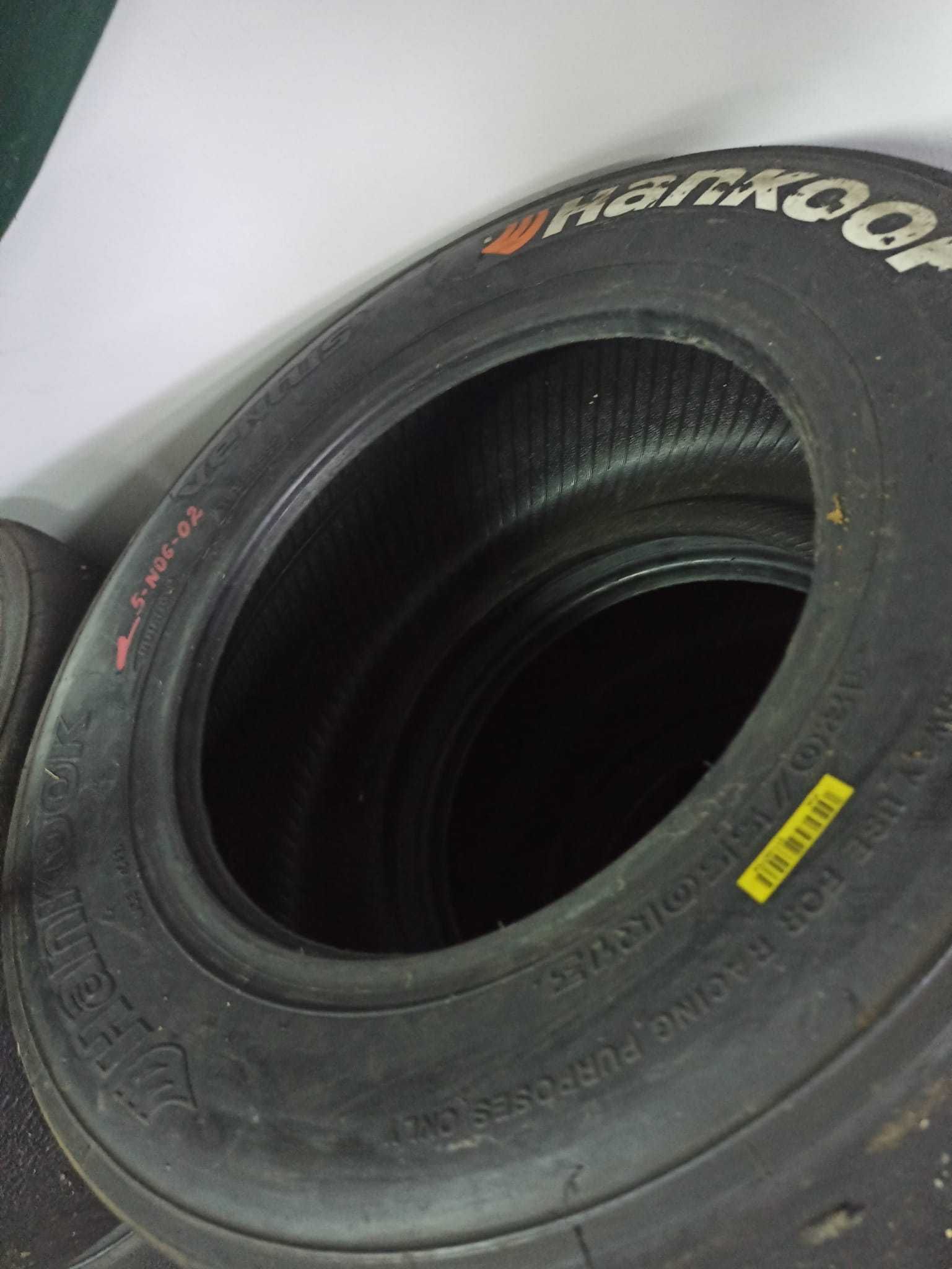 Pneus slicks 13 usados