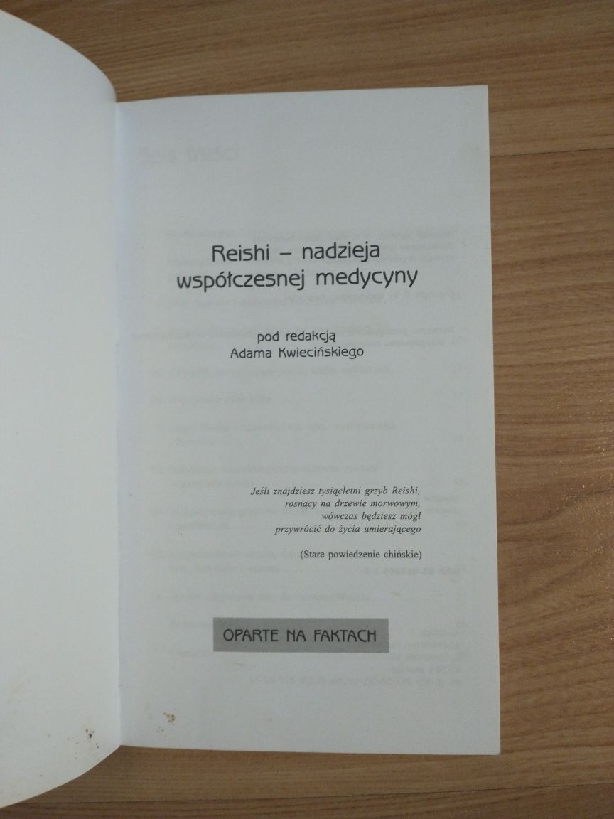 Reishi nadzieja współczesnej medycyny