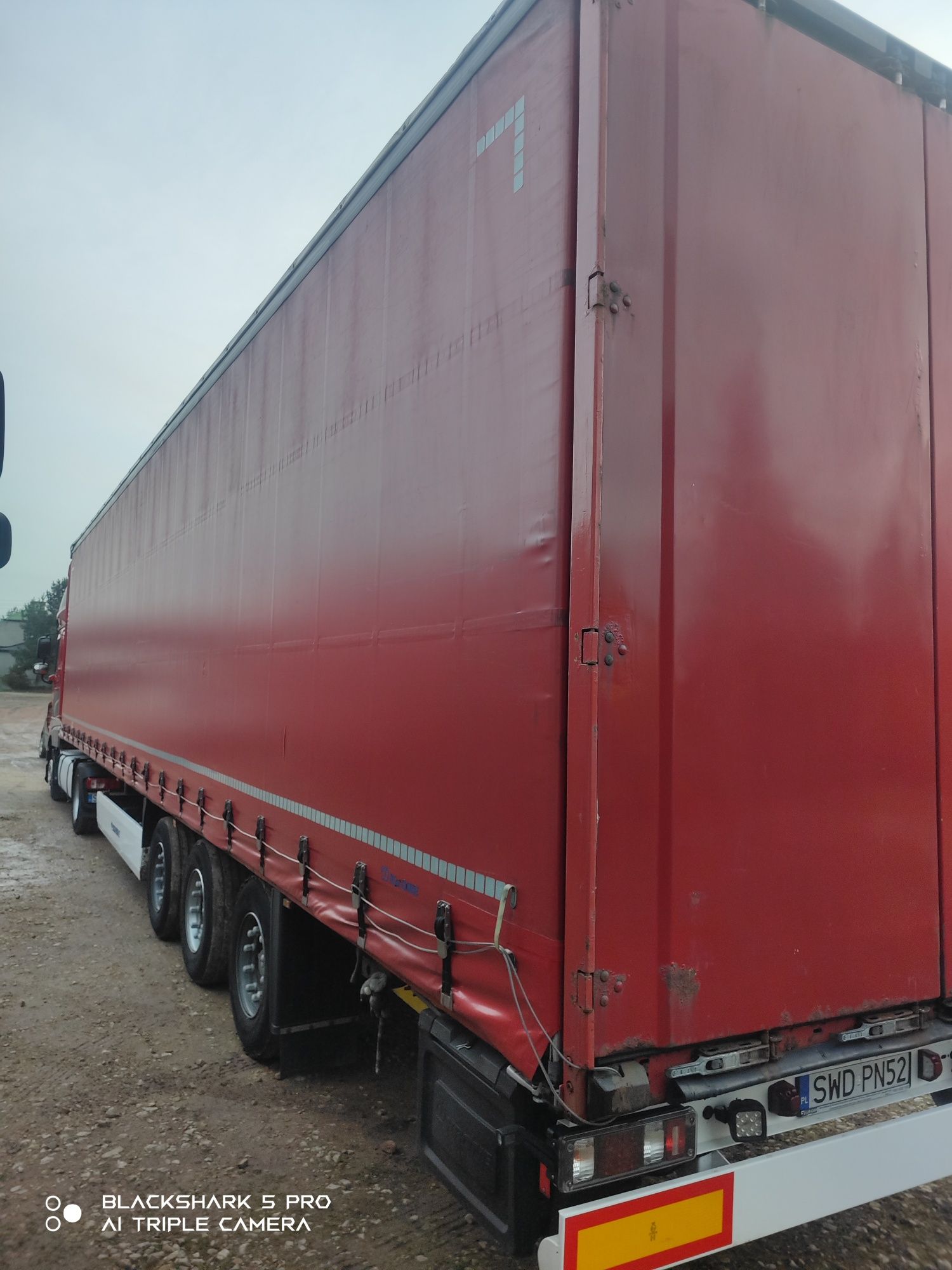 Daf xf 106 Mega zestaw