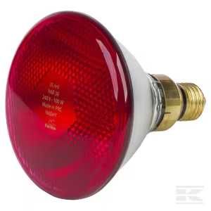 promiennik podczerwieni 175W czerwona