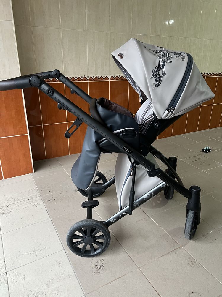 Коляска Anex e/type Eden 2в1