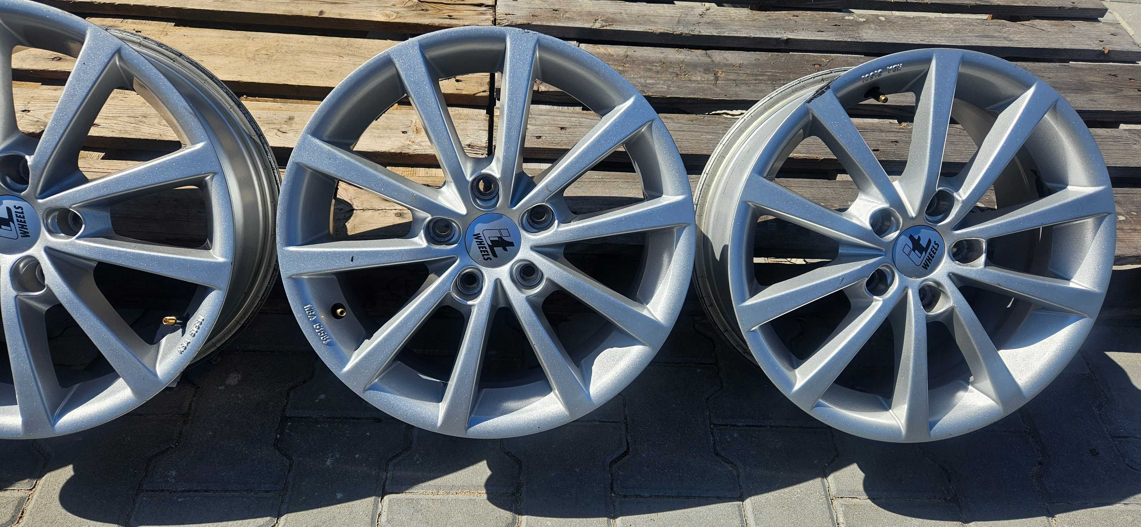 Felgi itWheels 16 cali 6.5jx16 5x114.3 et38