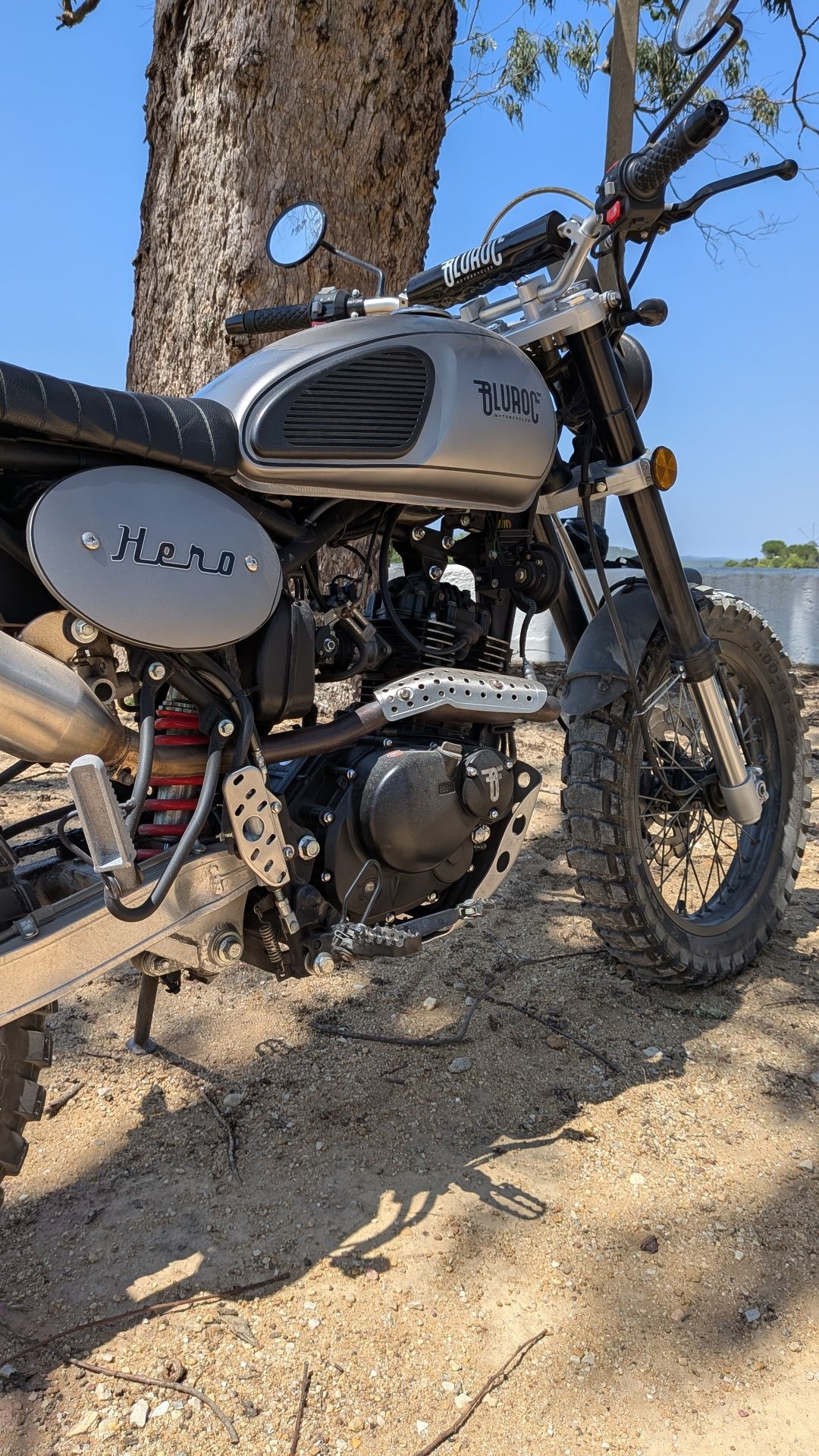 Bluroc (bullit) hero 125cc