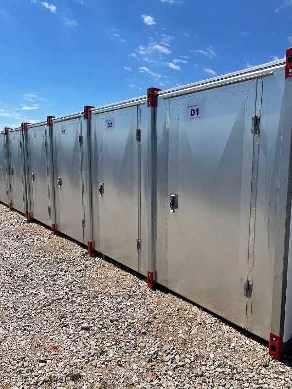 Magazyn samoobsługowy Self-Storage Kontenery 6m2 Wynajem
