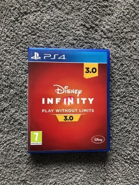 Jogo Disney Infinity 3.o com bonecos e base