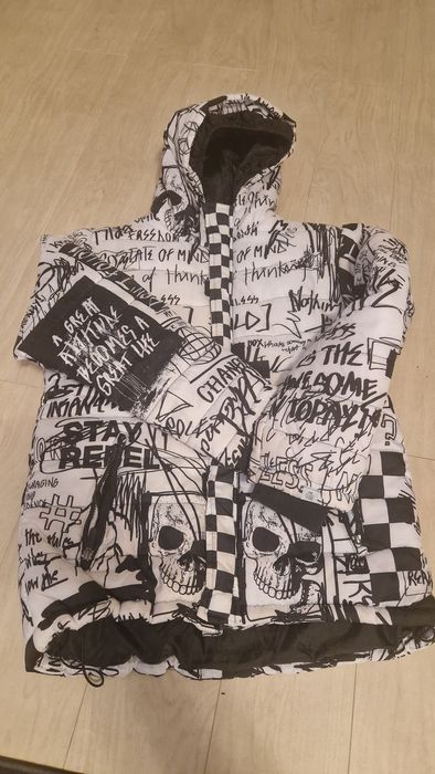 Kurtka zimowa Grafitti  176