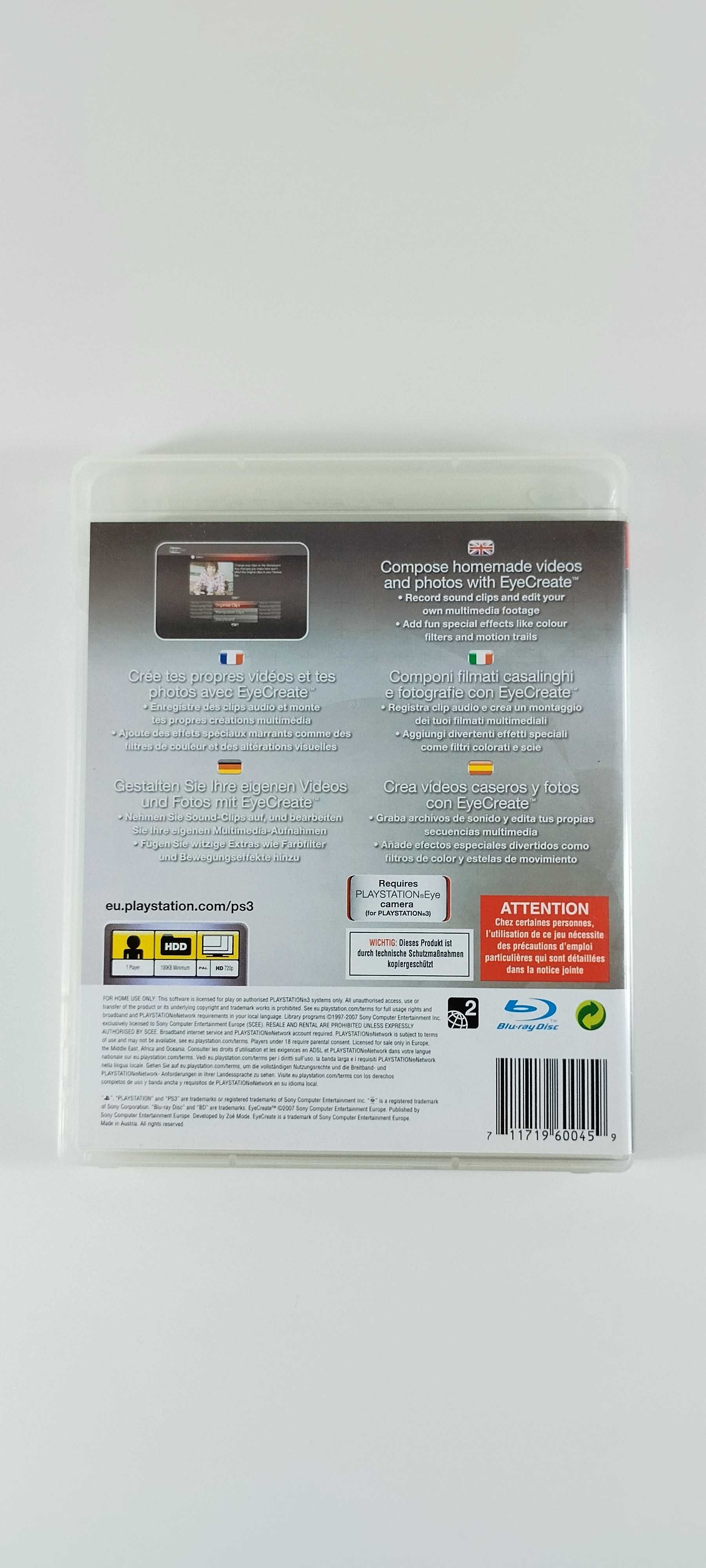 EyeCreate Playstation 3 PS3