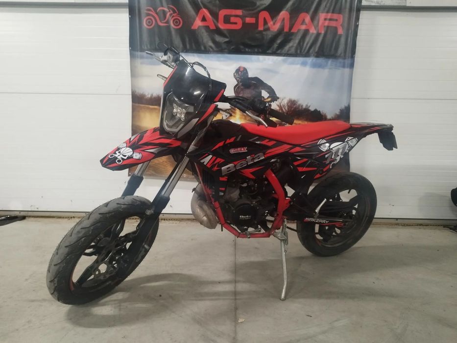 Beta RR Motard 49cm Duży wybór skuterów/motocykli/quadów/RATY