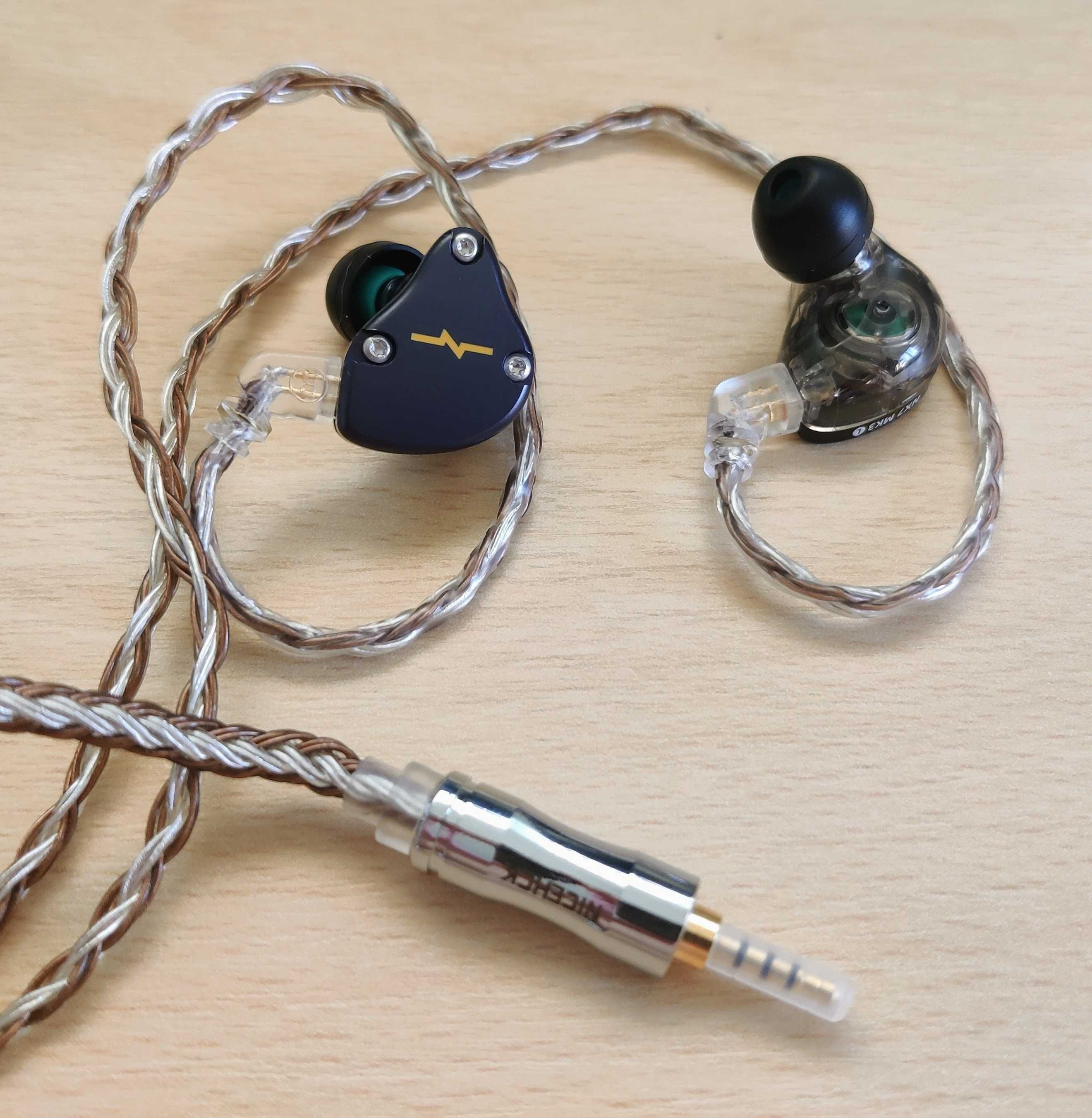 Гібридні IEM навушники NiceHCK NX7 MK3