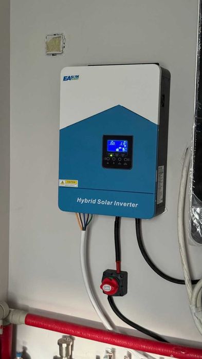 Інвертор EASUN 24V 4.2 kWt Wifi + BMS JIKONG