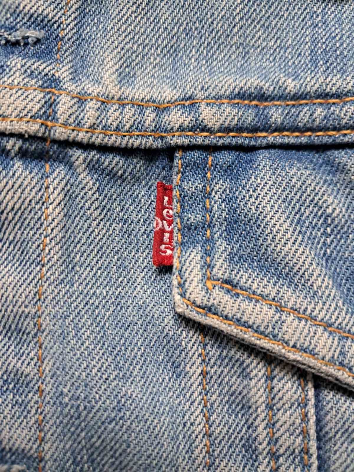 Джинсовий піджак Levi's