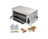 Profesjonalna Grill Gastronomiczny z Regulacją Temperatury 2000W