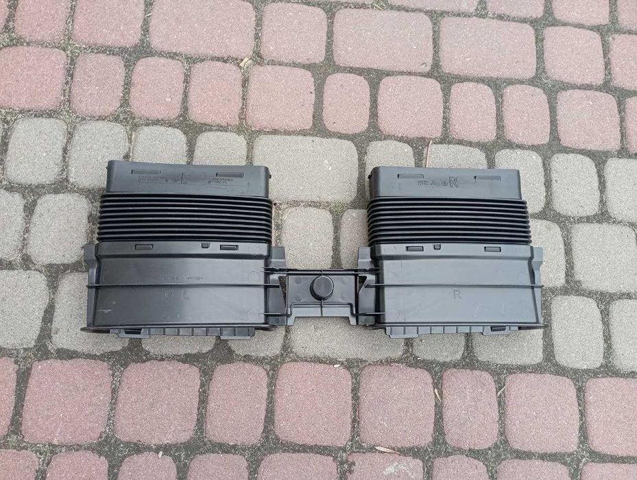 Audi Q7 4M Передній Лівий Правий Воздуховод Радіатора Інтеркулера