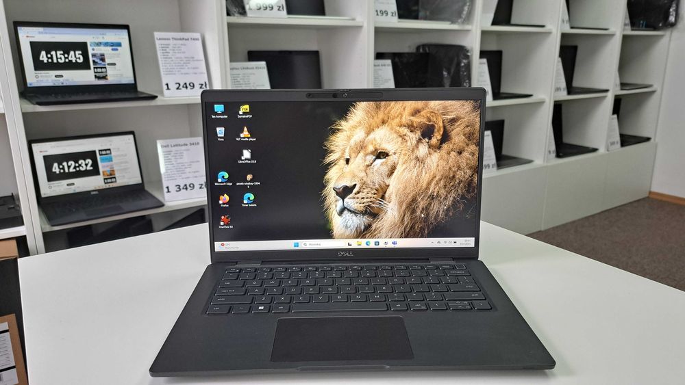 Elegancki Dell Latitude 7420 14" i5-11gen 16GB 256SSD IPS FHD Win11