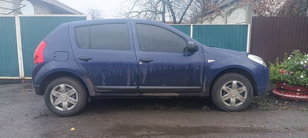 Renault dacia sandero 1.2/Рено дача сандеро