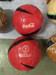 Bolas futebol e basket