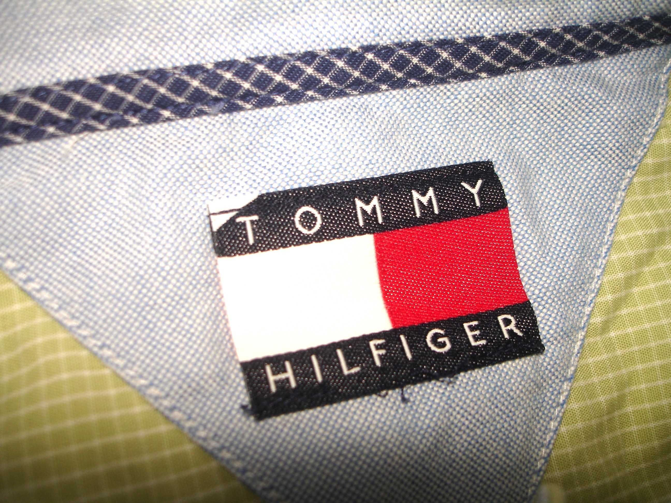 TOMMY HILFIGER Oryginalna Koszula - Rozmiar L / XL